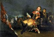 Francisco de Goya Portrait of Manuel Godoy oil painting artist